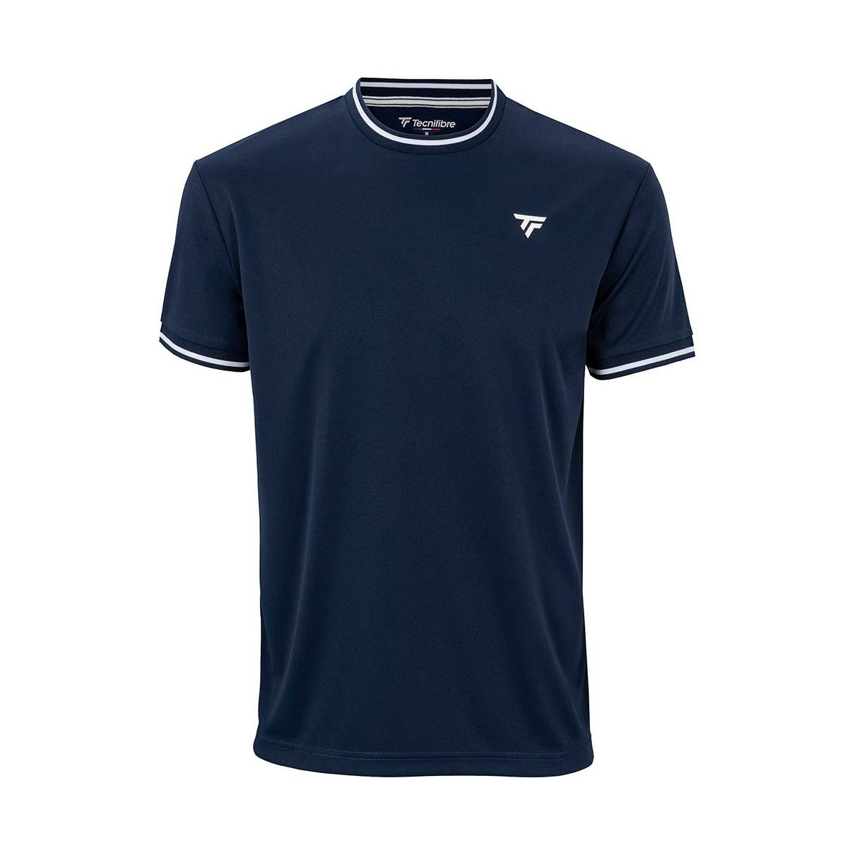 Tecnifibre Team Tech Junior T-Shirt Navy Blue