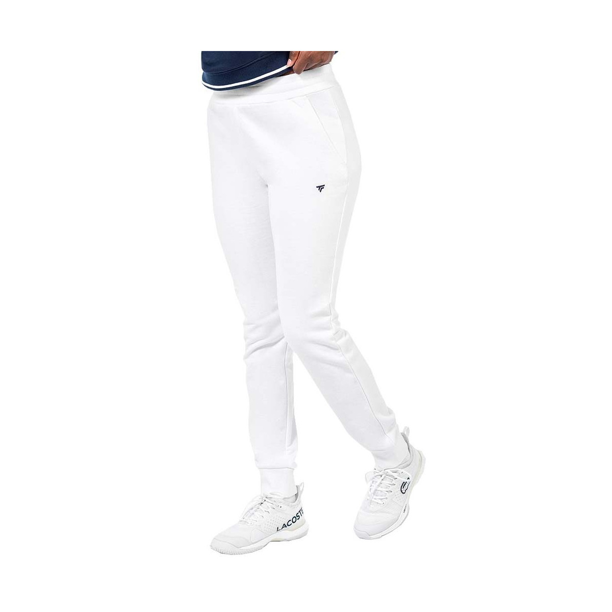 Tecnifibre Women's Team Terry Pants White