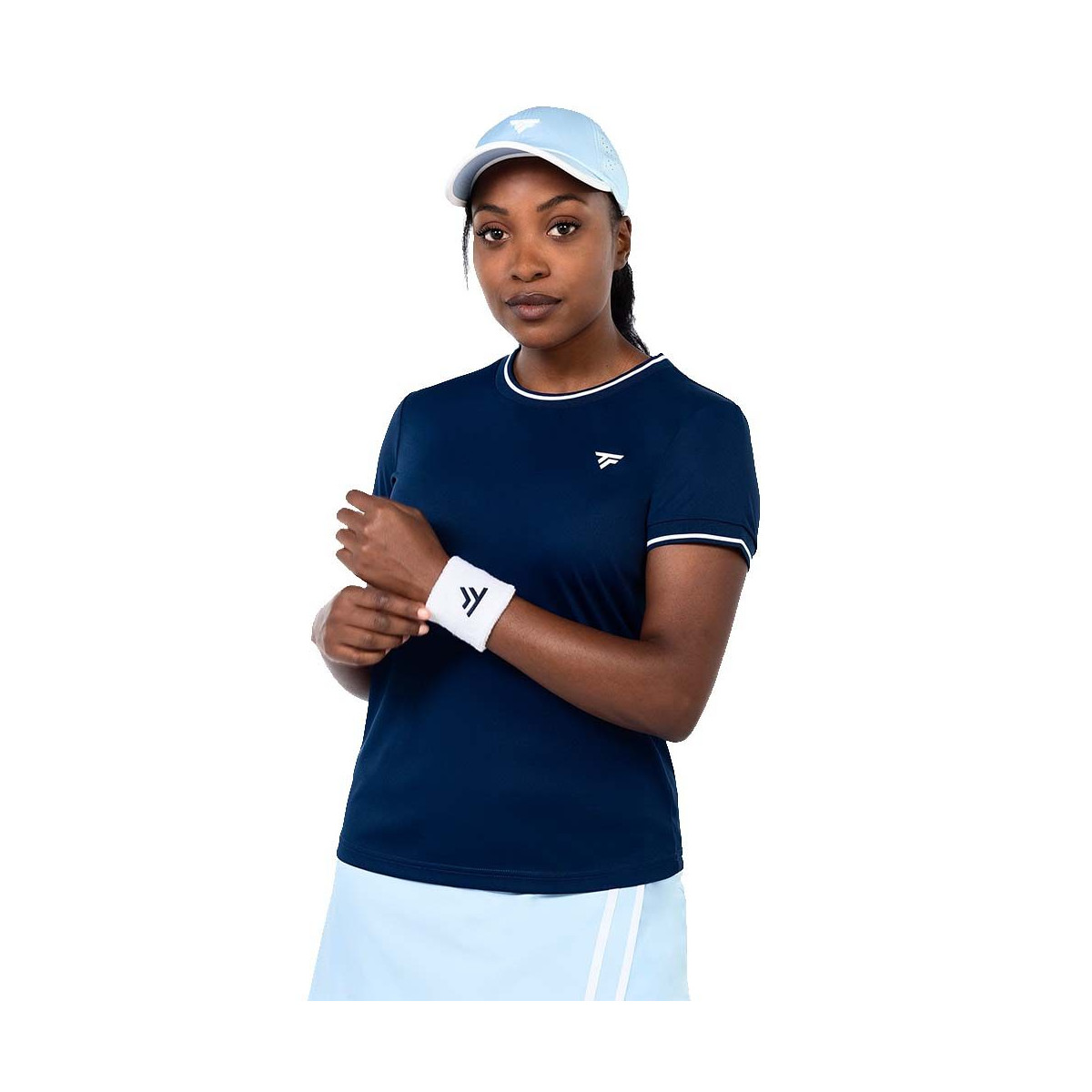 Tecnifibre Team Tech Women's T-Shirt Navy Blue