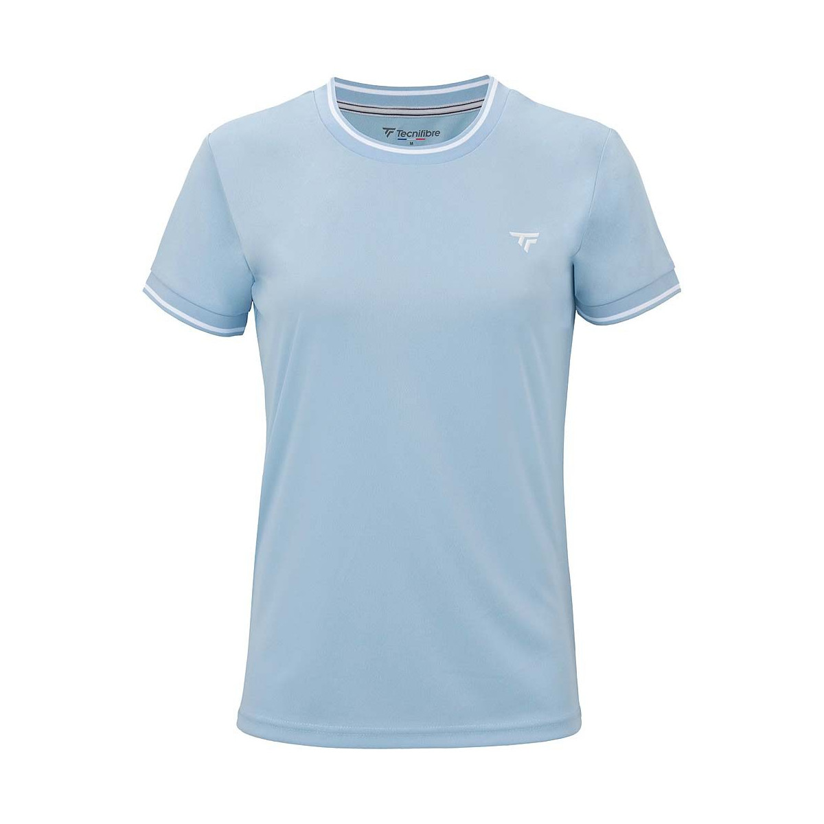 Tecnifibre Team Tech Women's T-Shirt Sky Blue