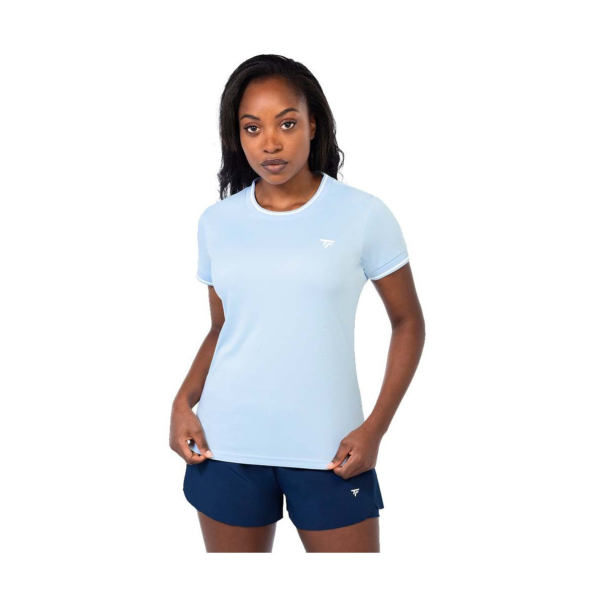 Tecnifibre Team Tech Women's T-Shirt Sky Blue