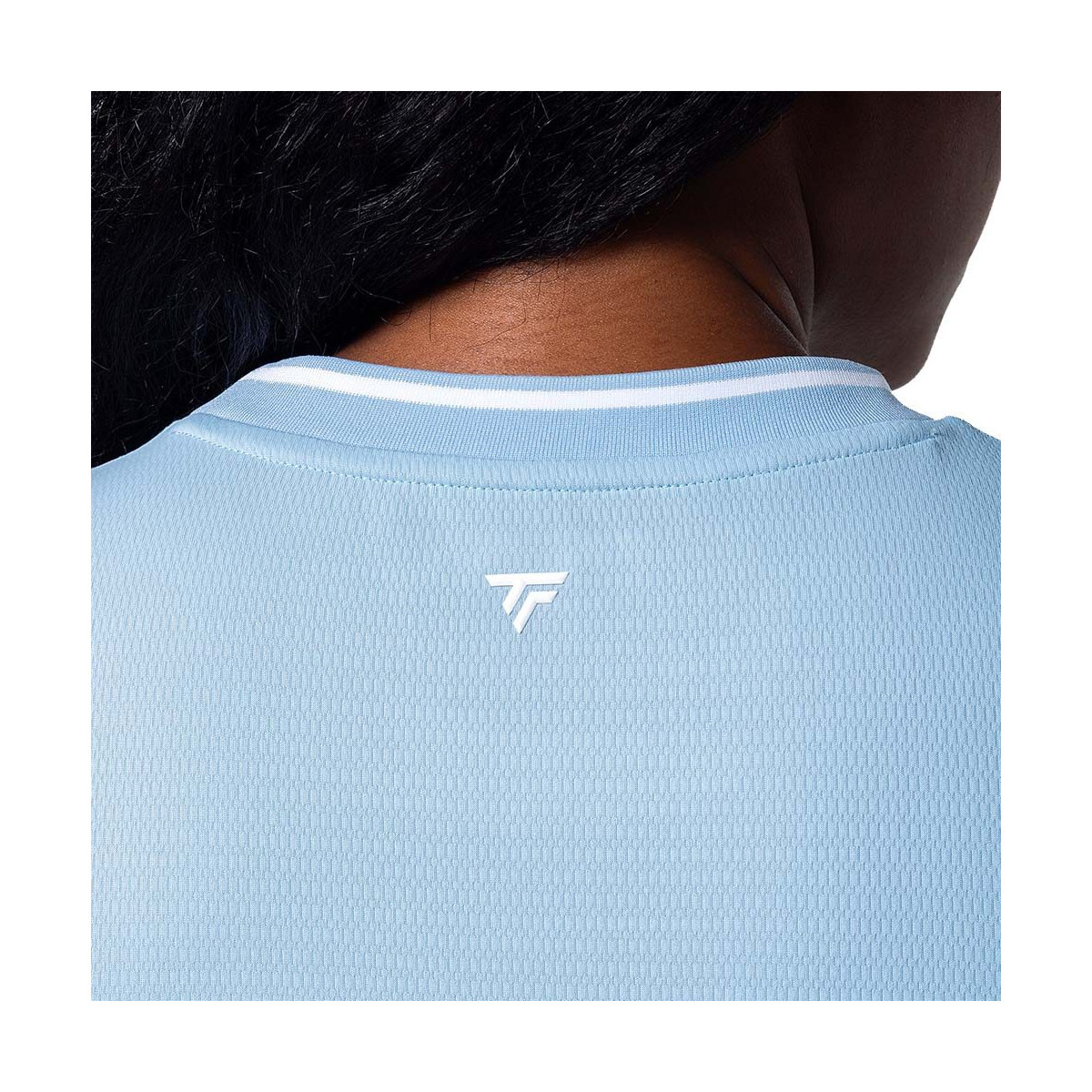 Tecnifibre Team Tech Women's T-Shirt Sky Blue