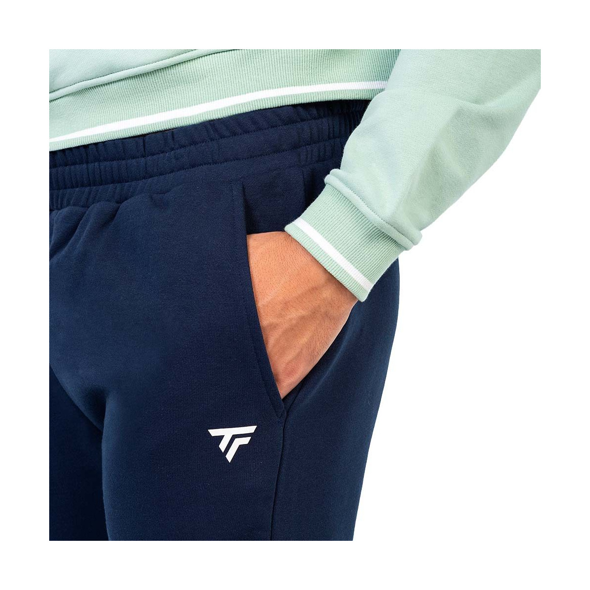 Tecnifibre Team Terry Pants Navy Blue