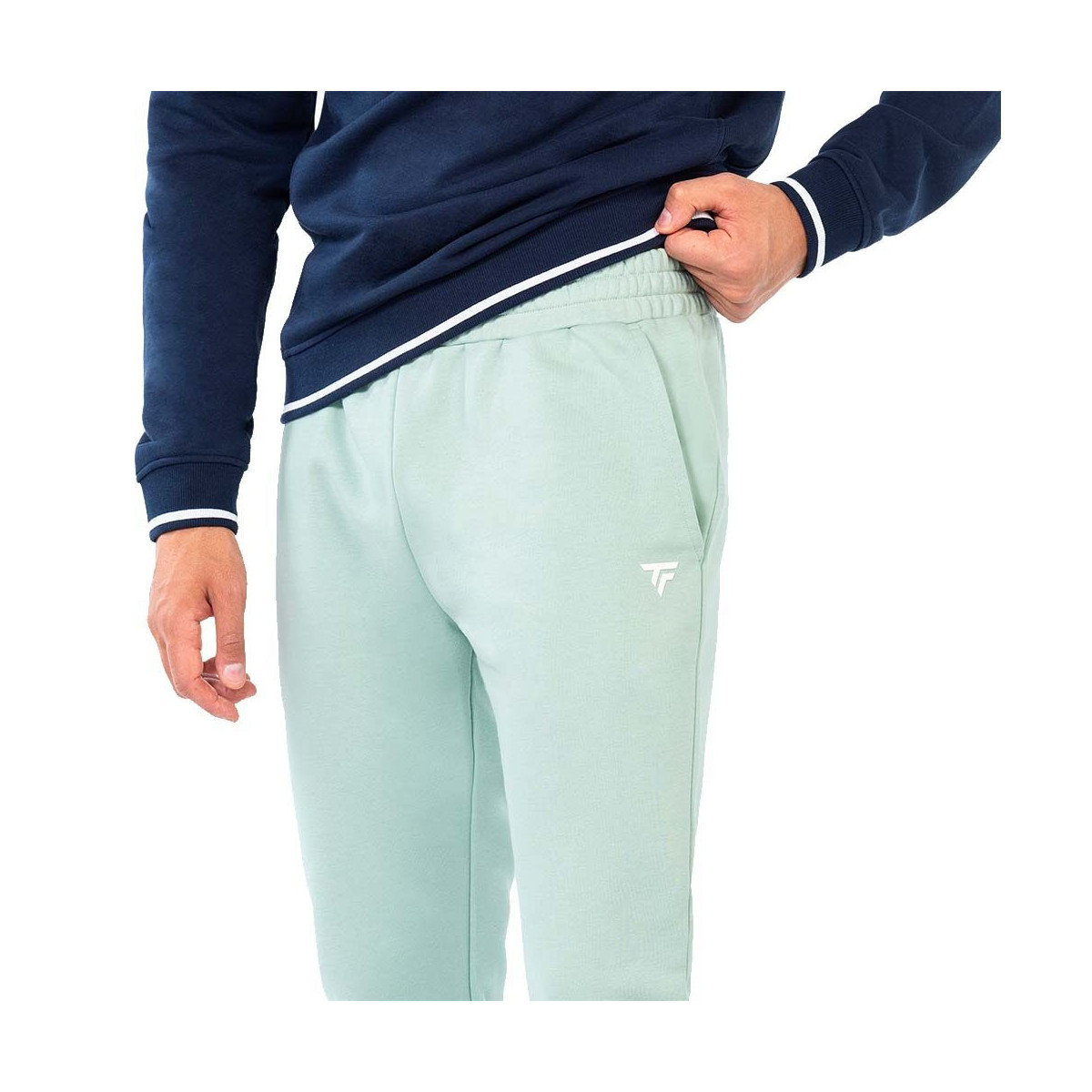 Tecnifibre Team Terry Pants Pastel Green