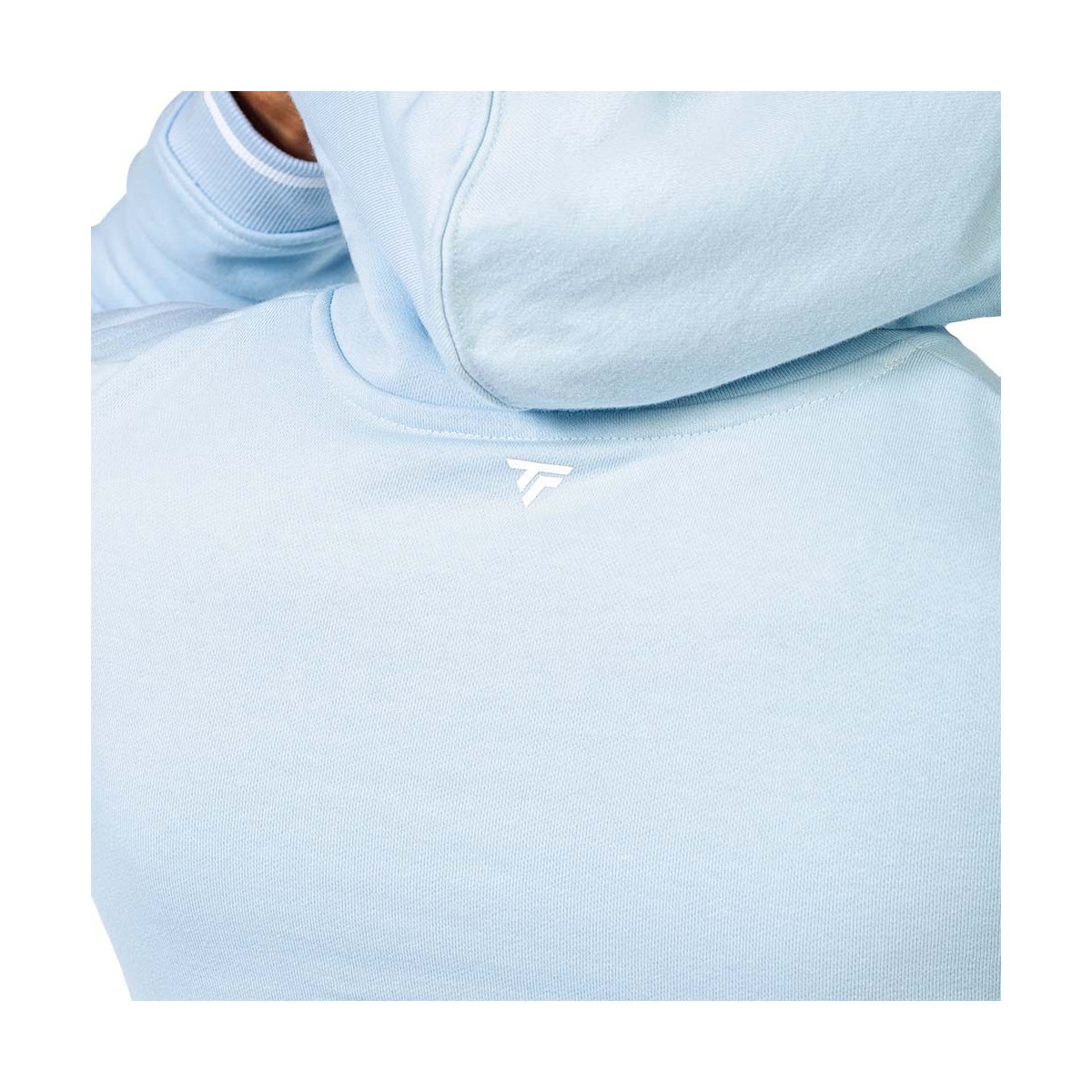 Tecnifibre Team Terry Hoodie Sky Blue
