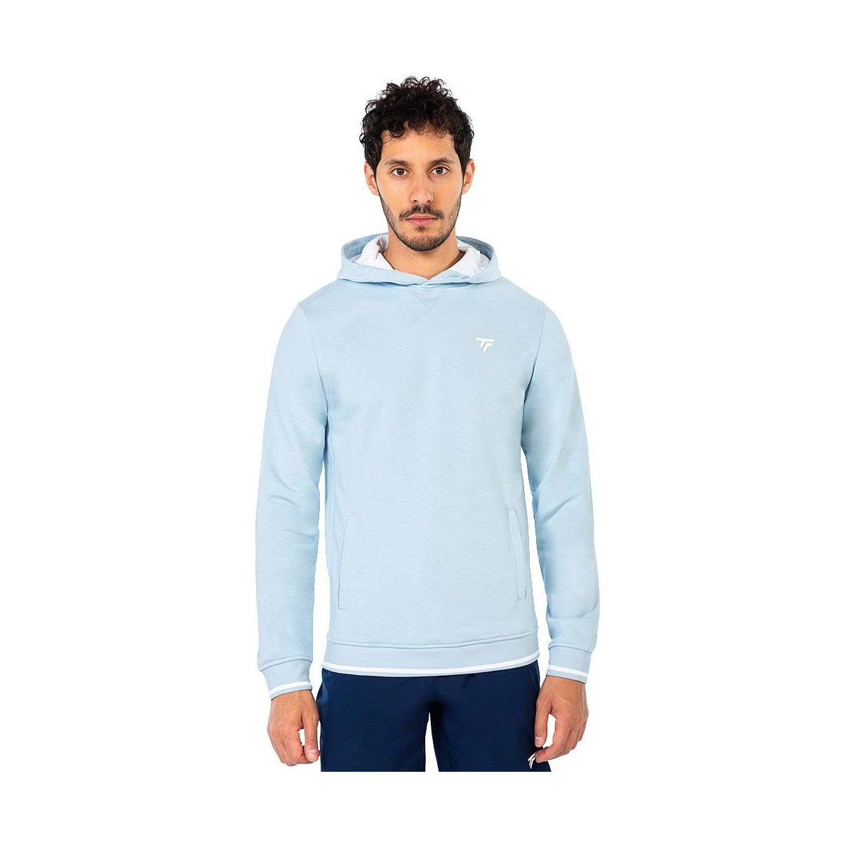 Tecnifibre Team Terry Hoodie Sky Blue