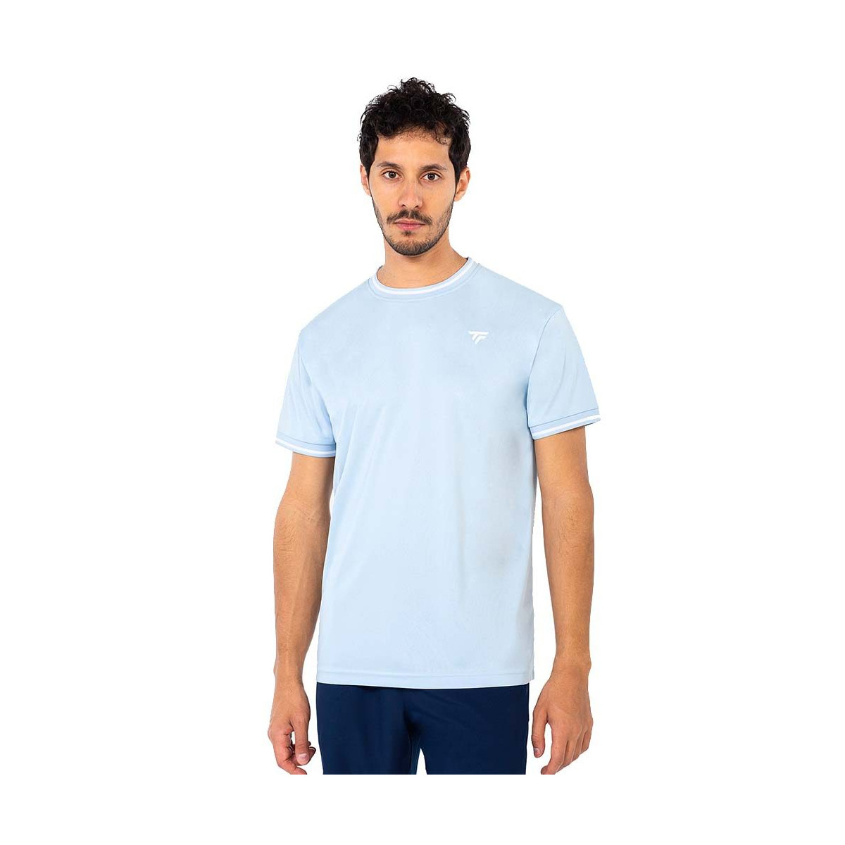 Tecnifibre Team Tech T-Shirt Sky Blue