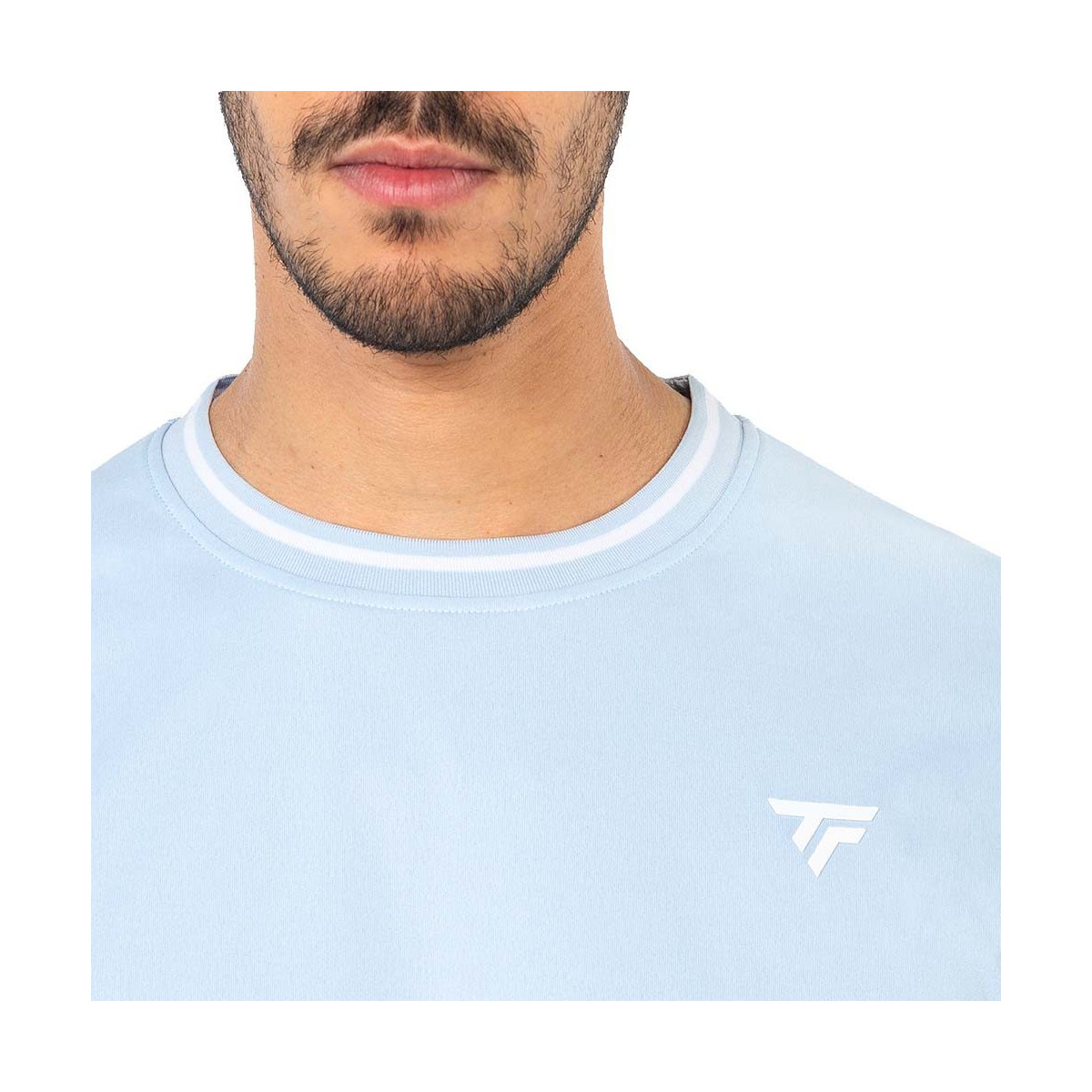 Tecnifibre Team Tech T-Shirt Sky Blue