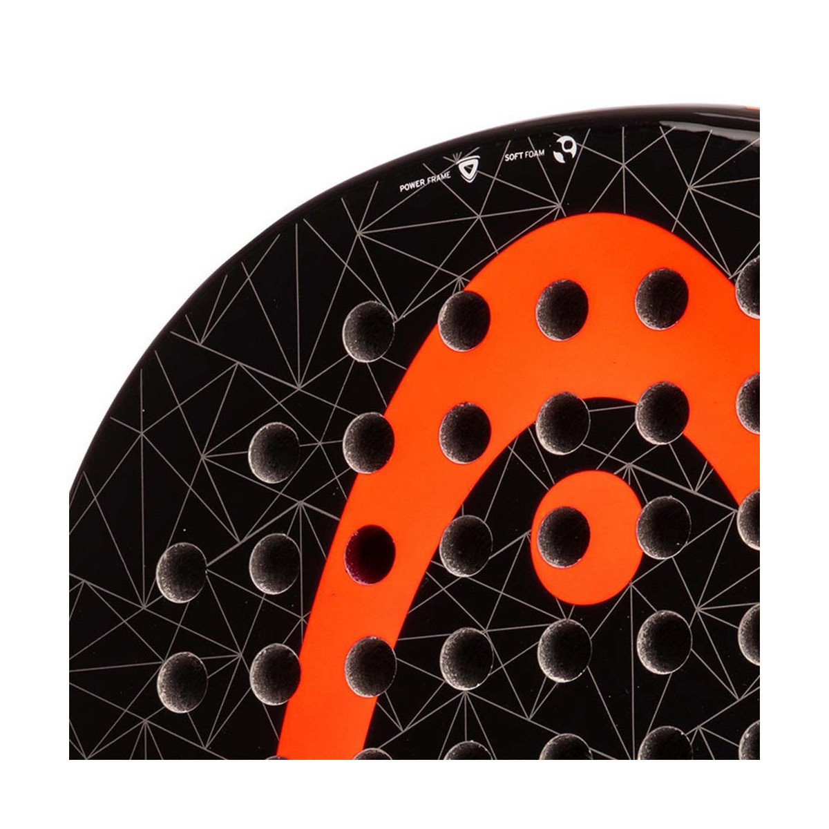 Head Calibre Orange Padel Racket