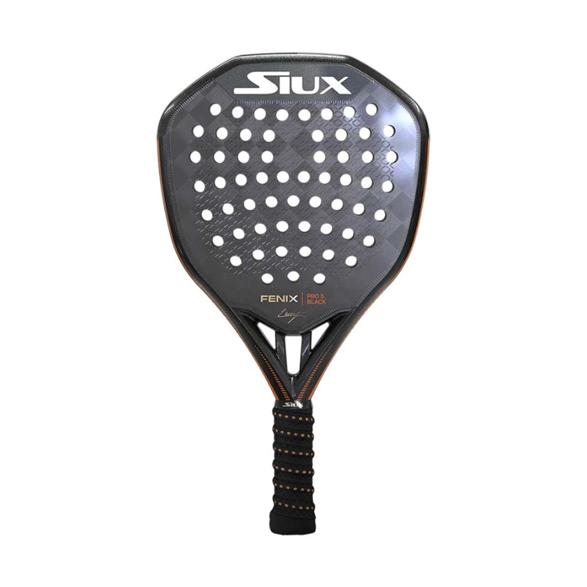 Siux Fenix Pro 5 Black Edition Augsburger Padel Racket