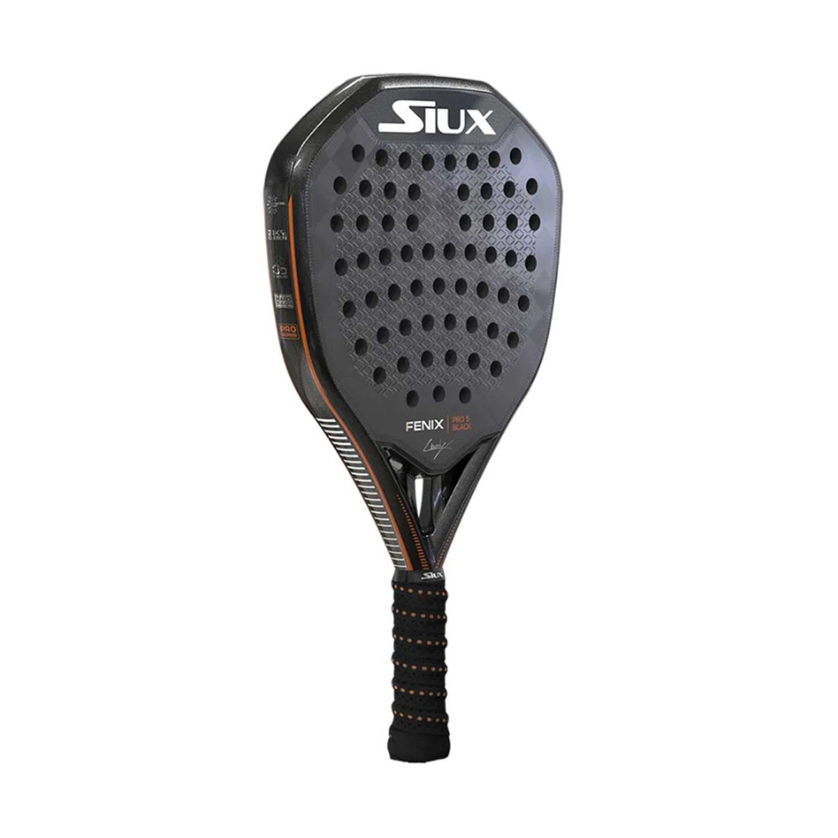 Siux Fenix Pro 5 Black Edition Augsburger Padel Racket
