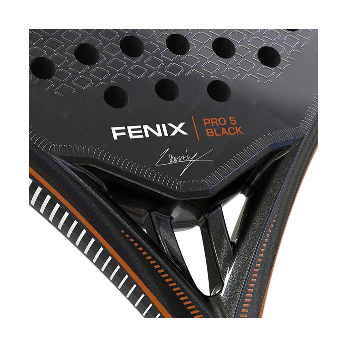 Siux Fenix Pro 5 Black Edition Augsburger Padel Racket