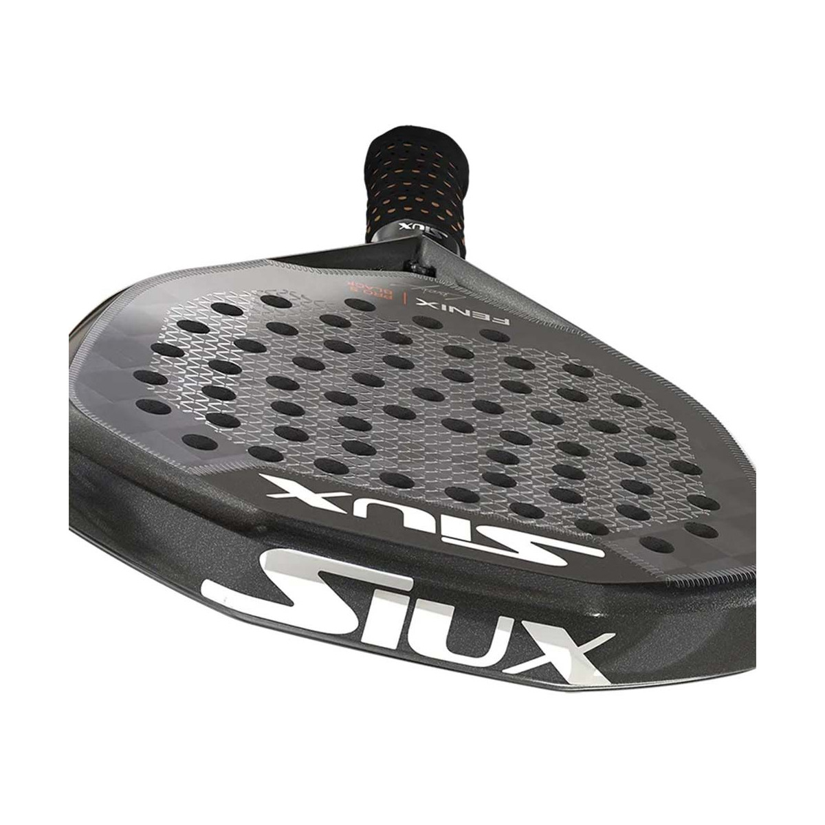 Siux Fenix Pro 5 Black Edition Augsburger Padel Racket