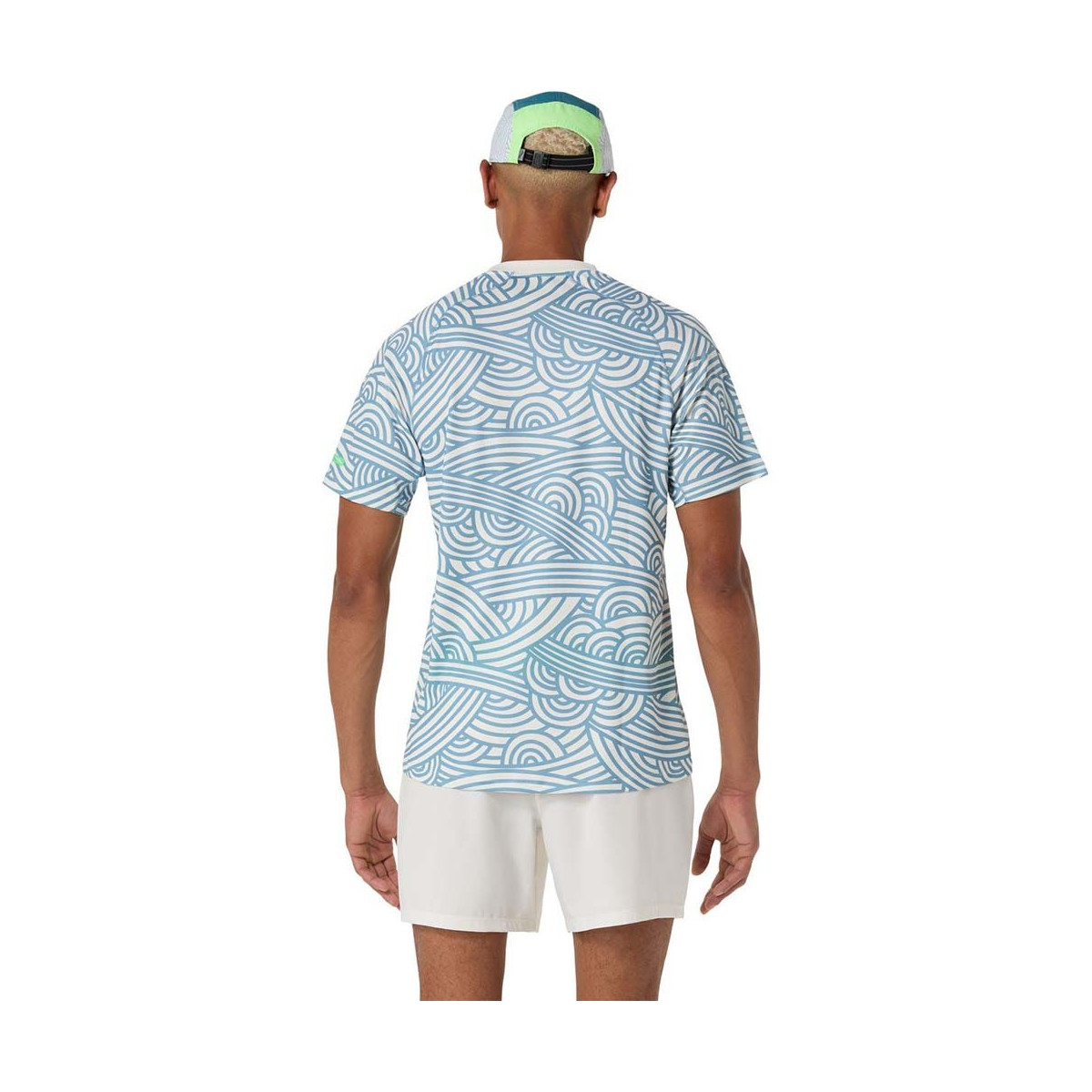 Asics Padel Court SS T-Shirt Cream
