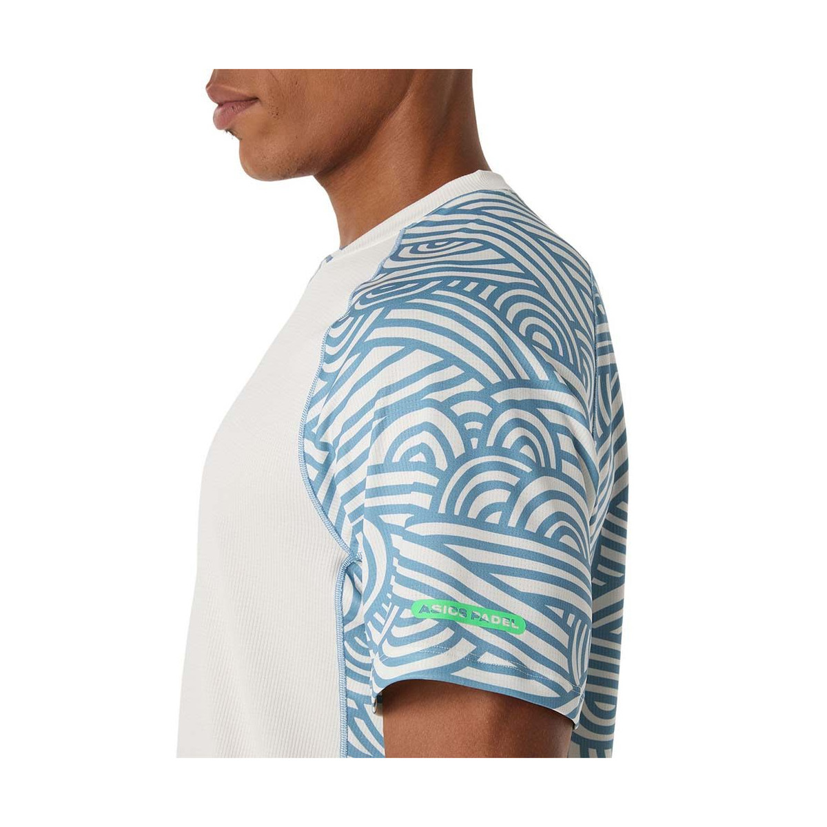 Asics Padel Court SS T-Shirt Cream