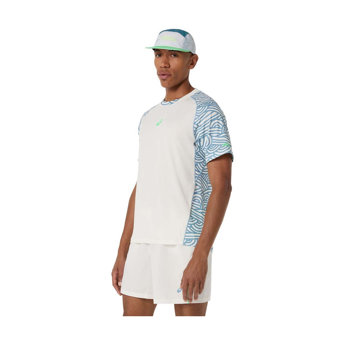 Asics Padel Court SS T-Shirt Cream