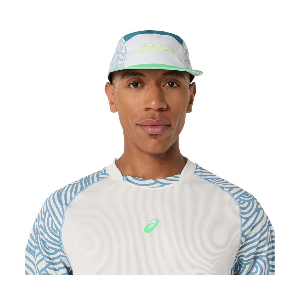 Asics Padel Court SS T-Shirt Cream