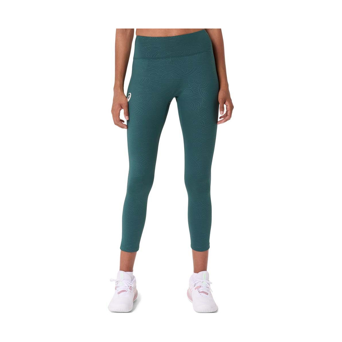 Asics Women's Game 7/8 Leggings Green