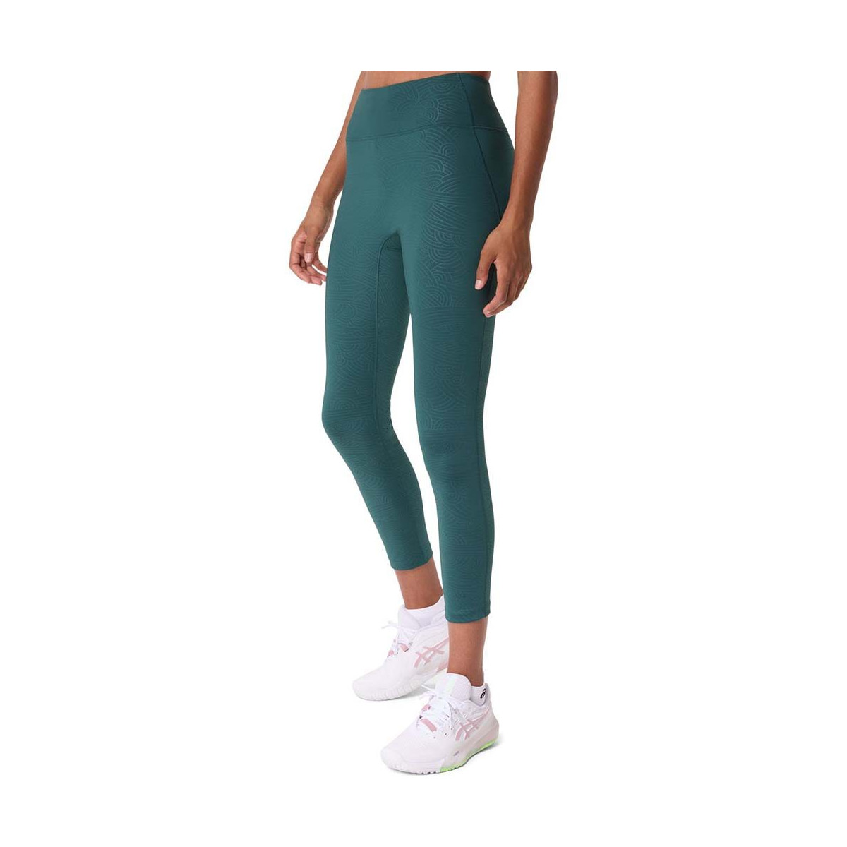 Asics Women's Game 7/8 Leggings Green