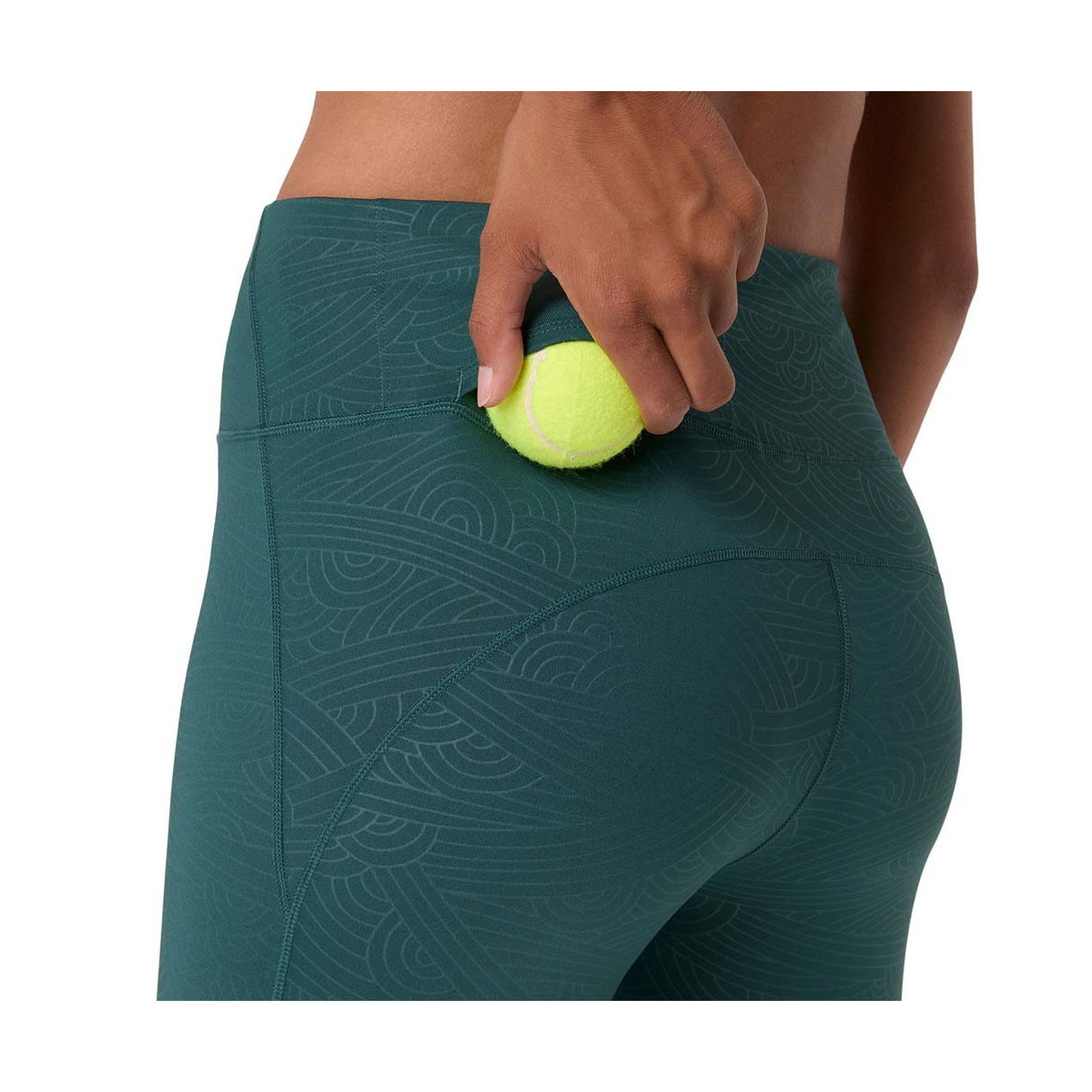 Asics Women's Game 7/8 Leggings Green