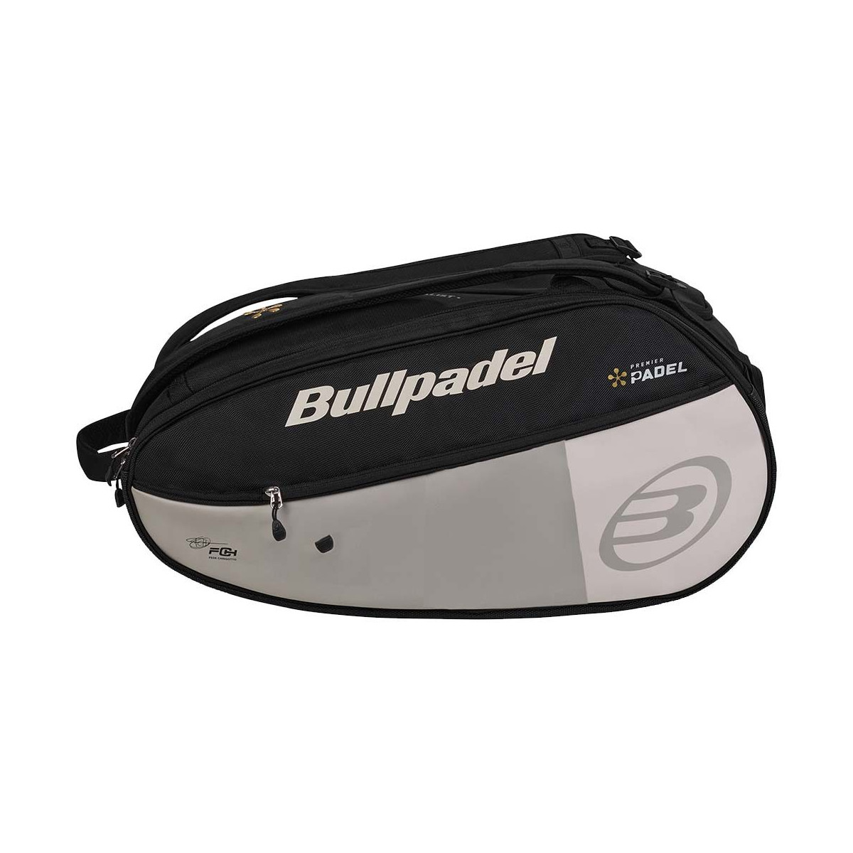 Bullpadel Neuron Premier Padel 2026 Thermobag Black / Grey