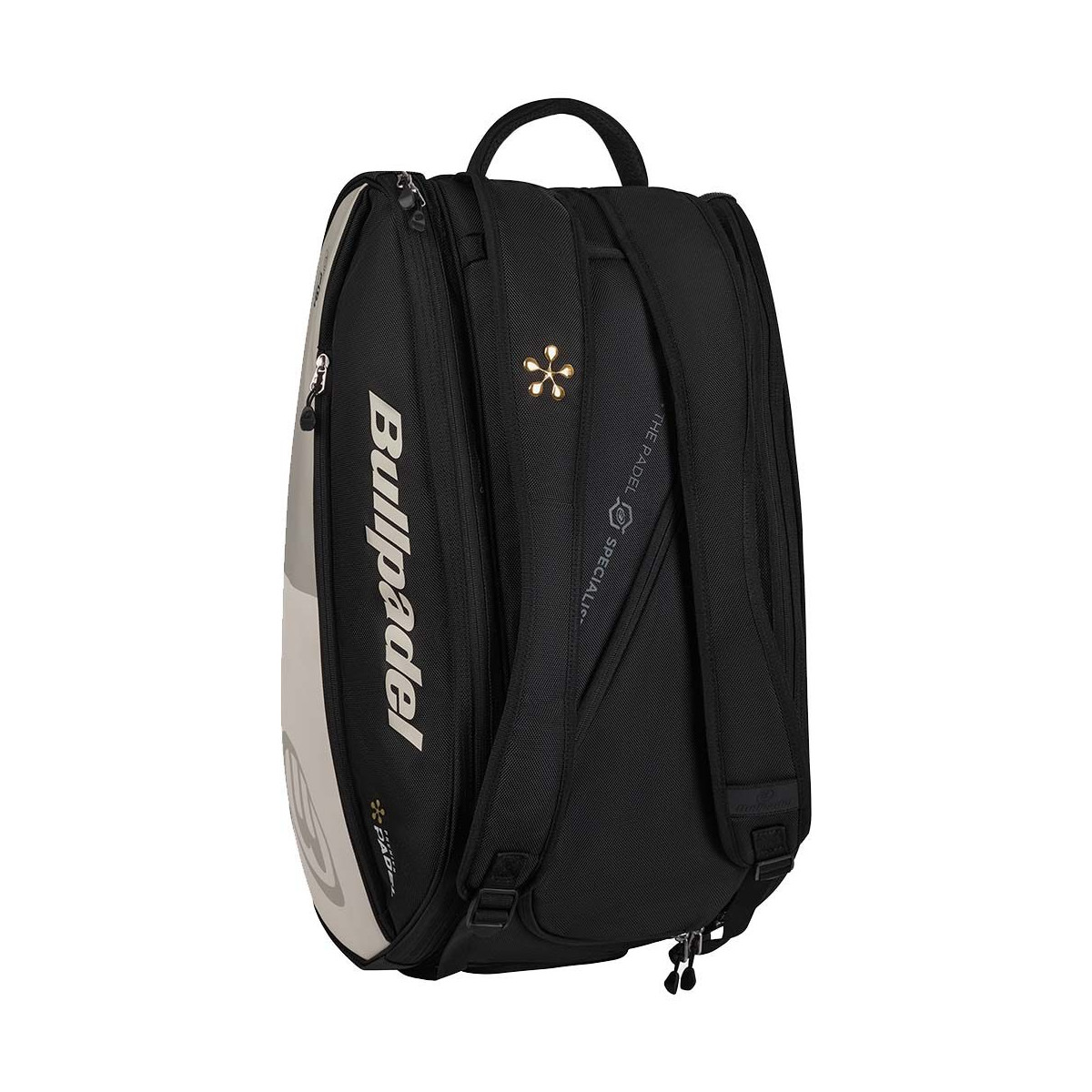 Bullpadel Neuron Premier Padel 2026 Thermobag Black / Grey