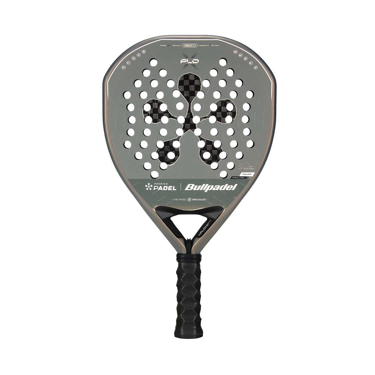 Bullpadel XPLO Premier Padel 26 Padel Racket