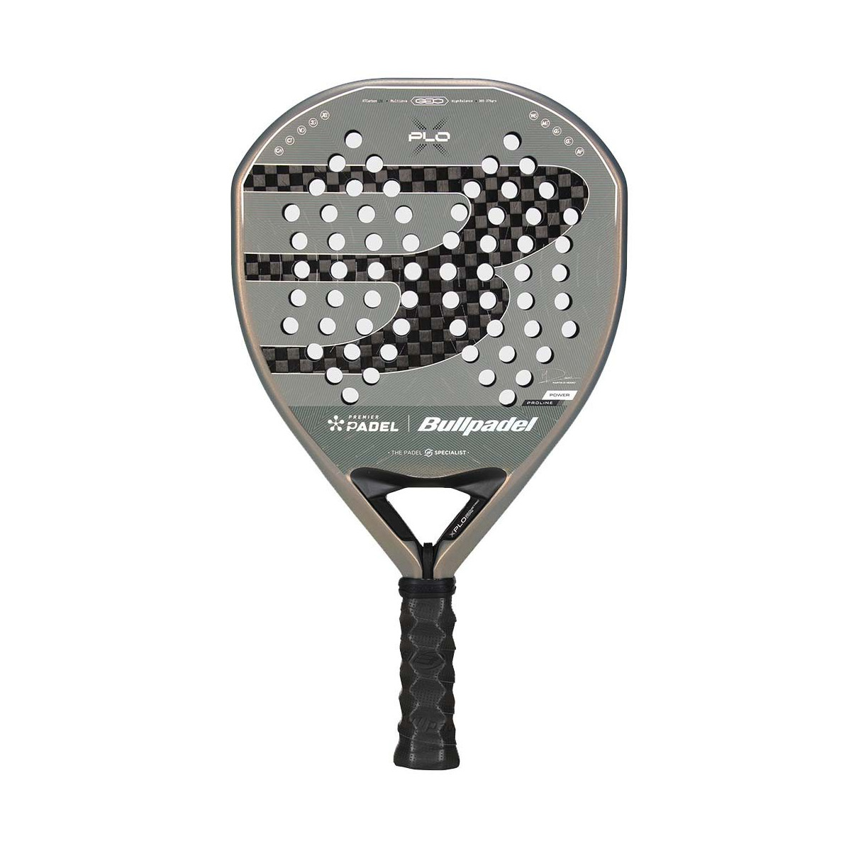 Bullpadel XPLO Premier Padel 26 Padel Racket