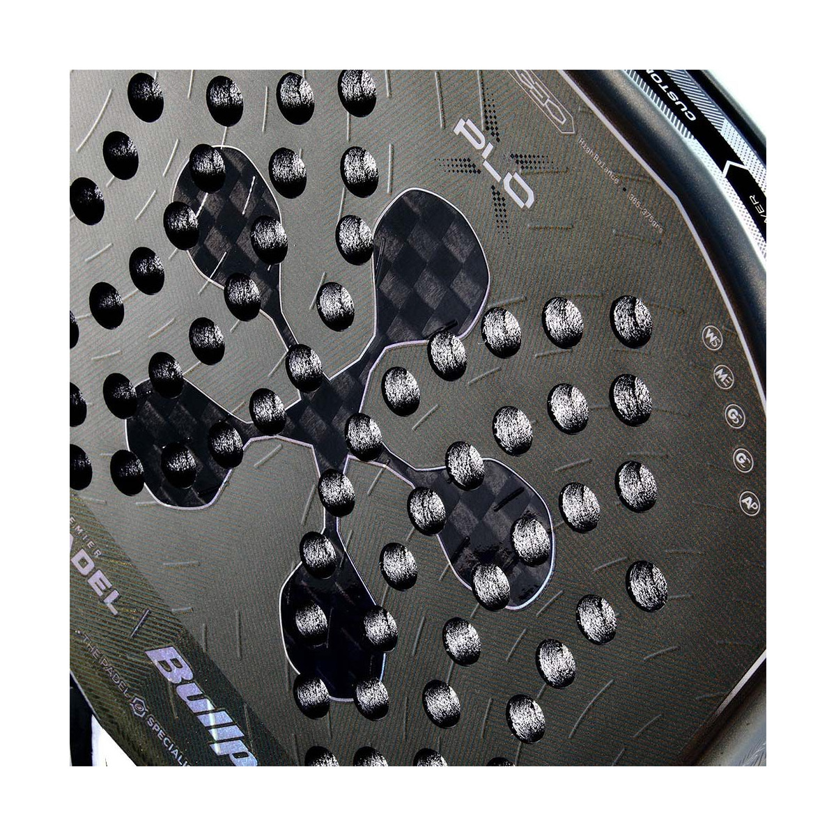 Bullpadel XPLO Premier Padel 26 Padel Racket