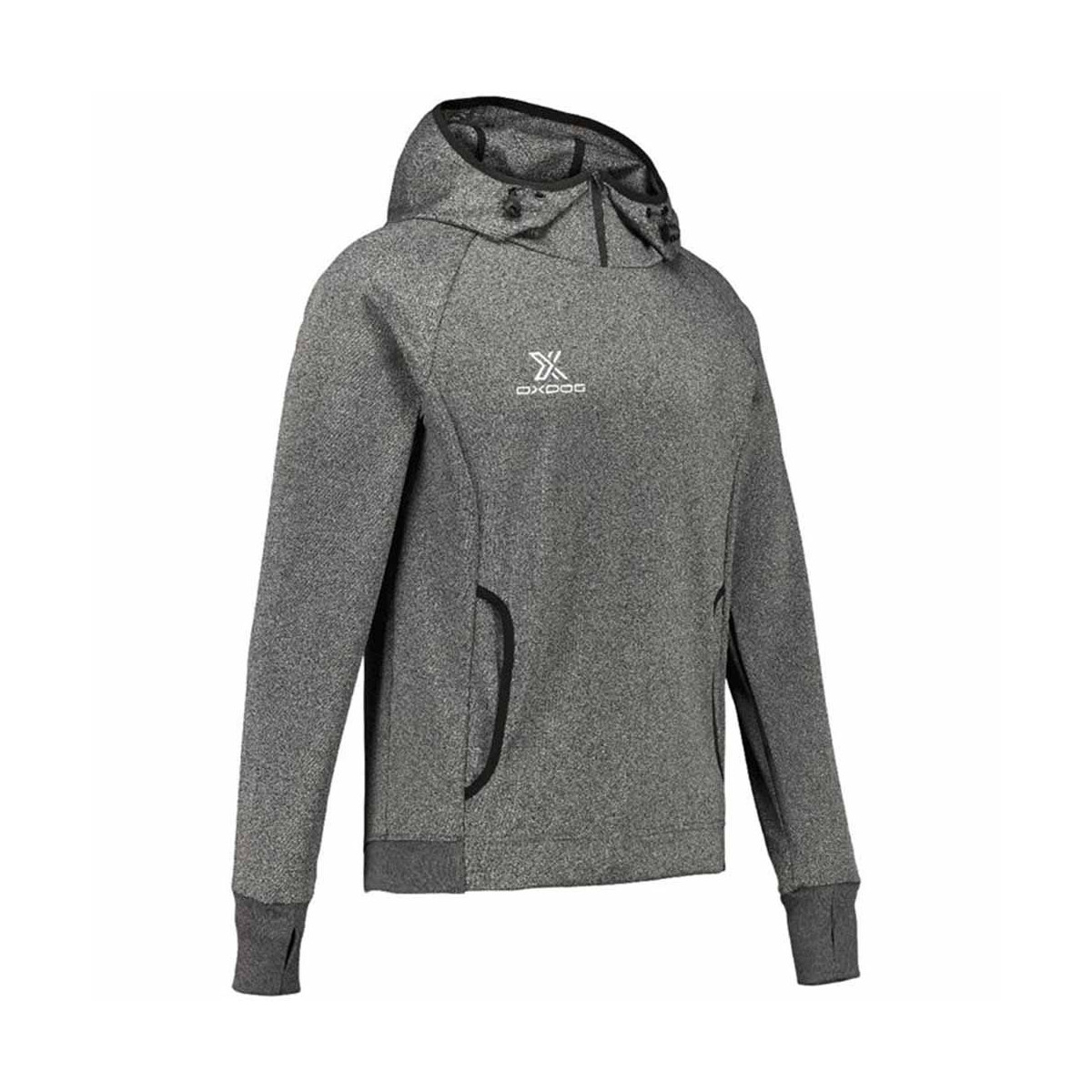 Oxdog Montana Grey Hoodie
