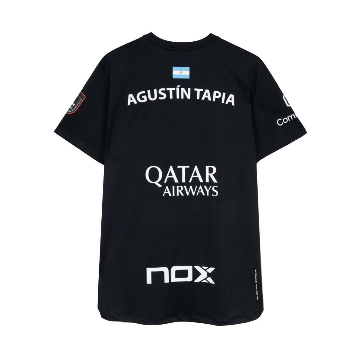 Nox AT10 Agustín Tapia 2026 White T-shirt