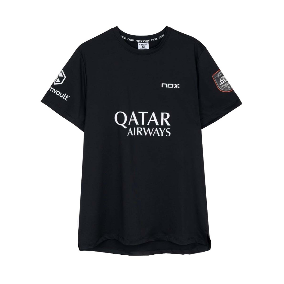Nox AT10 Agustín Tapia 2026 White T-shirt
