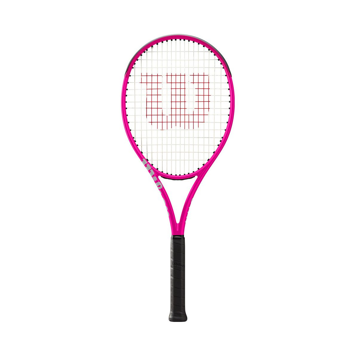 Wilson Burn 105S Pink V6 Tennis Racket (265g)