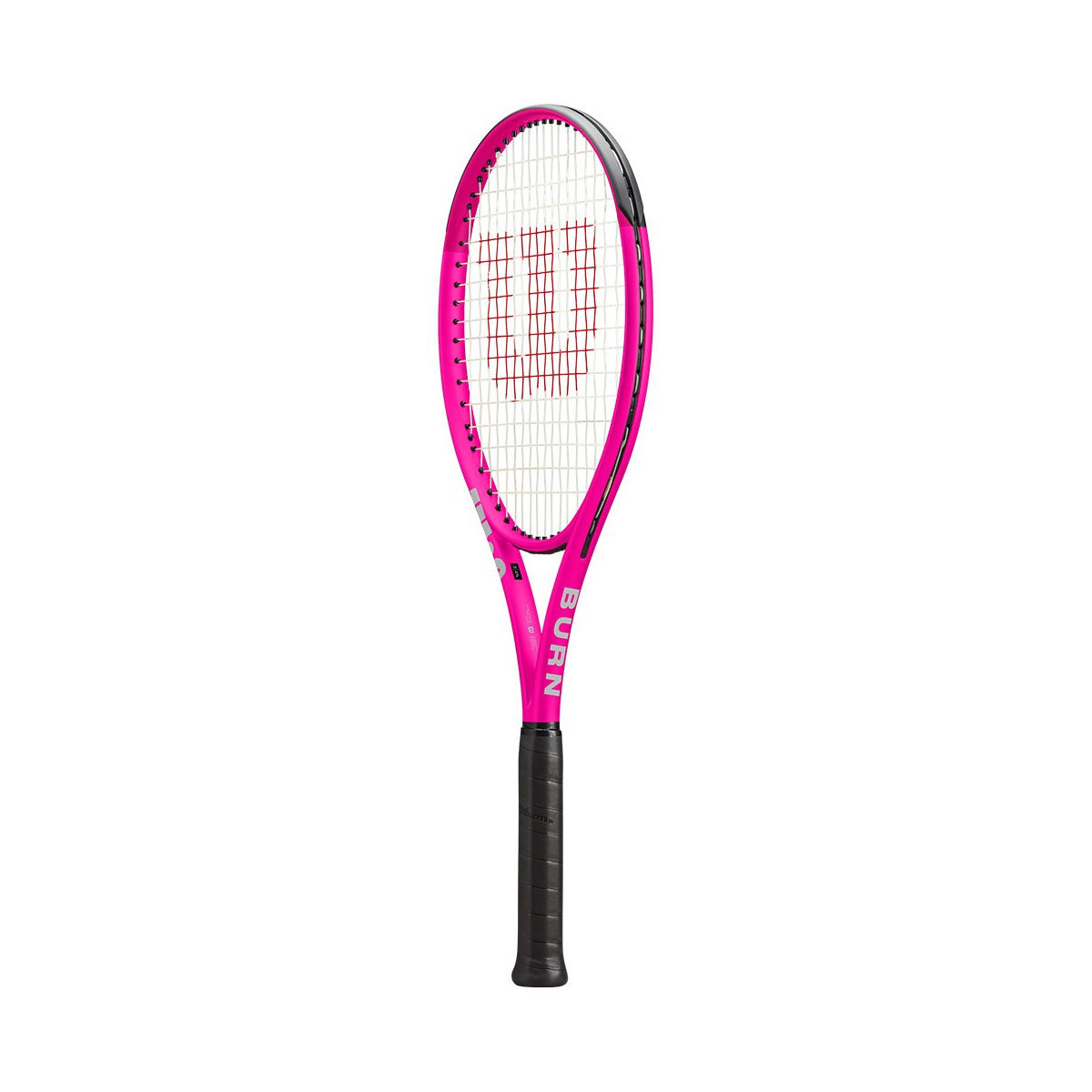 Wilson Burn 105S Pink V6 Tennis Racket (265g)