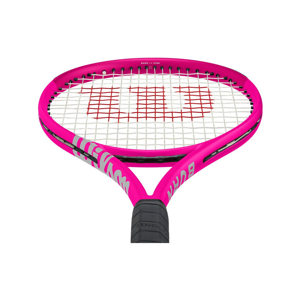 Wilson Burn 105S Pink V6 Tennis Racket (265g)