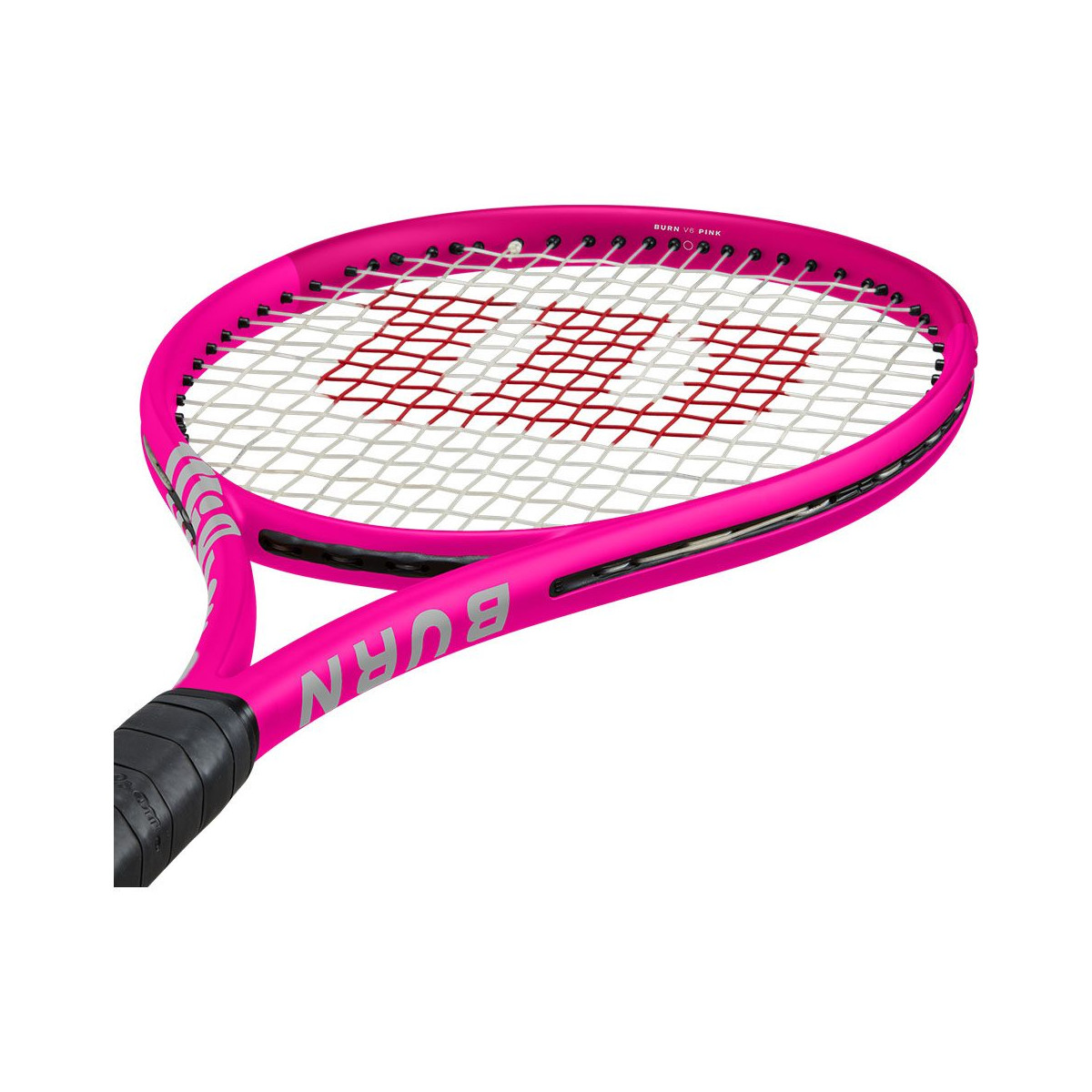 Wilson Burn 105S Pink V6 Tennis Racket (265g)