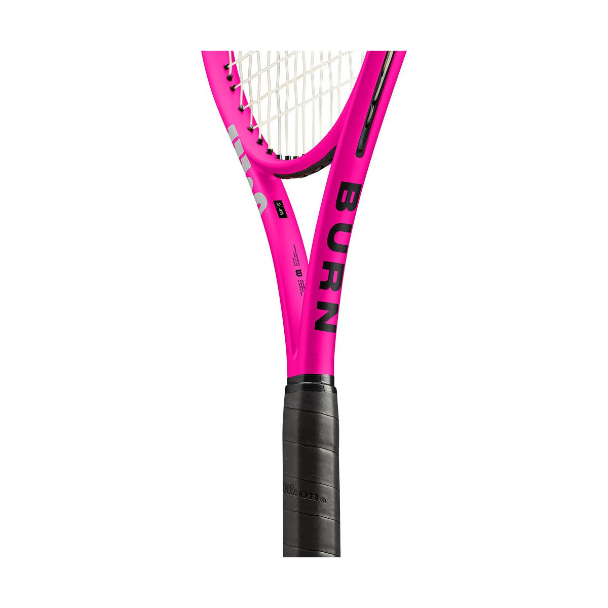 Wilson Burn 105S Pink V6 Tennis Racket (265g)