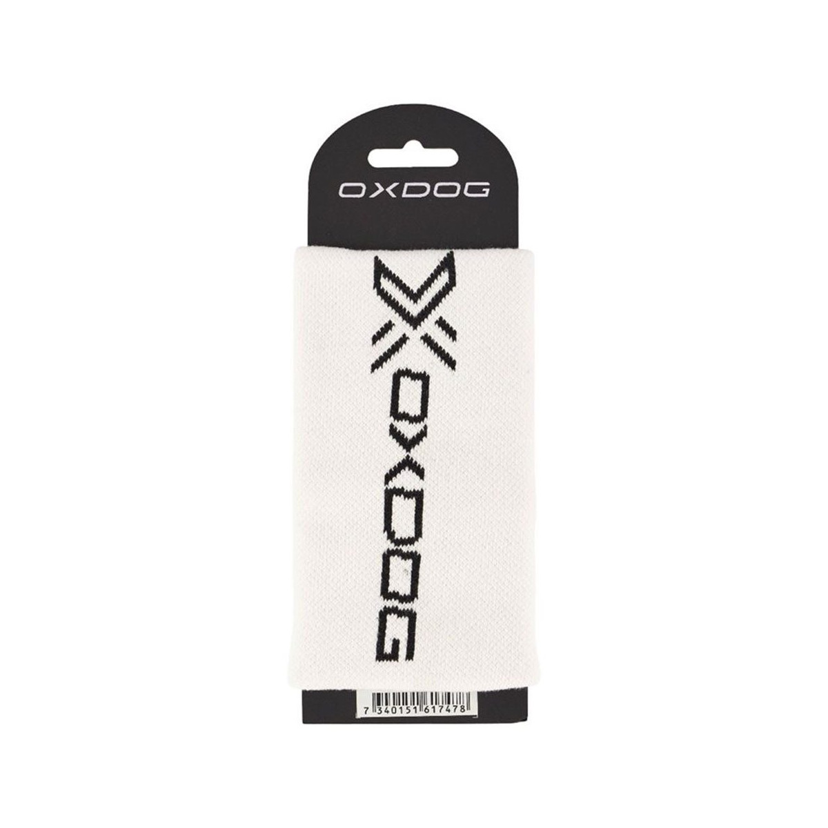 Oxdog Bolt Long White Wristband