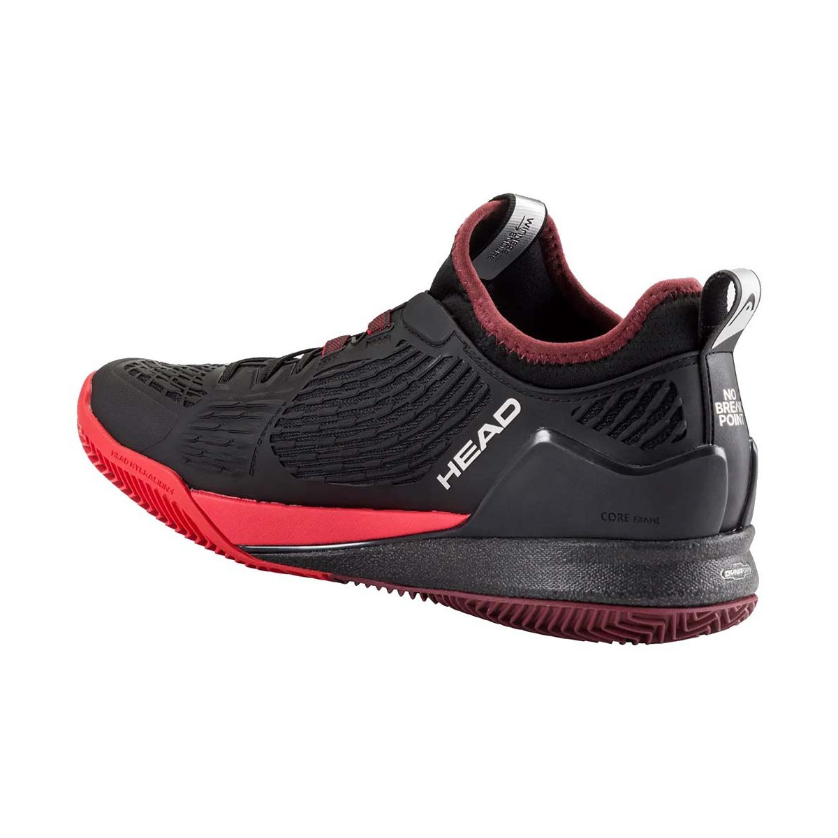 Head Endure Pro Clay Tennis Shoes Black / Red