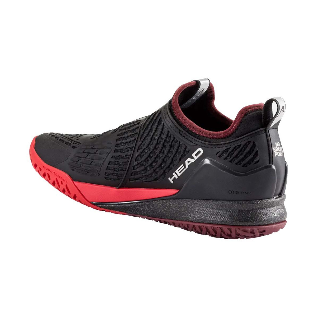 Head Endure Pro BOA Tennis Shoes Black / Red