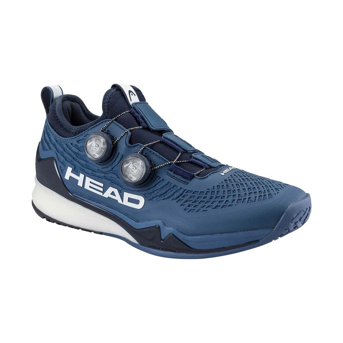 Head Endure Pro BOA Tennis Shoes Navy Blue
