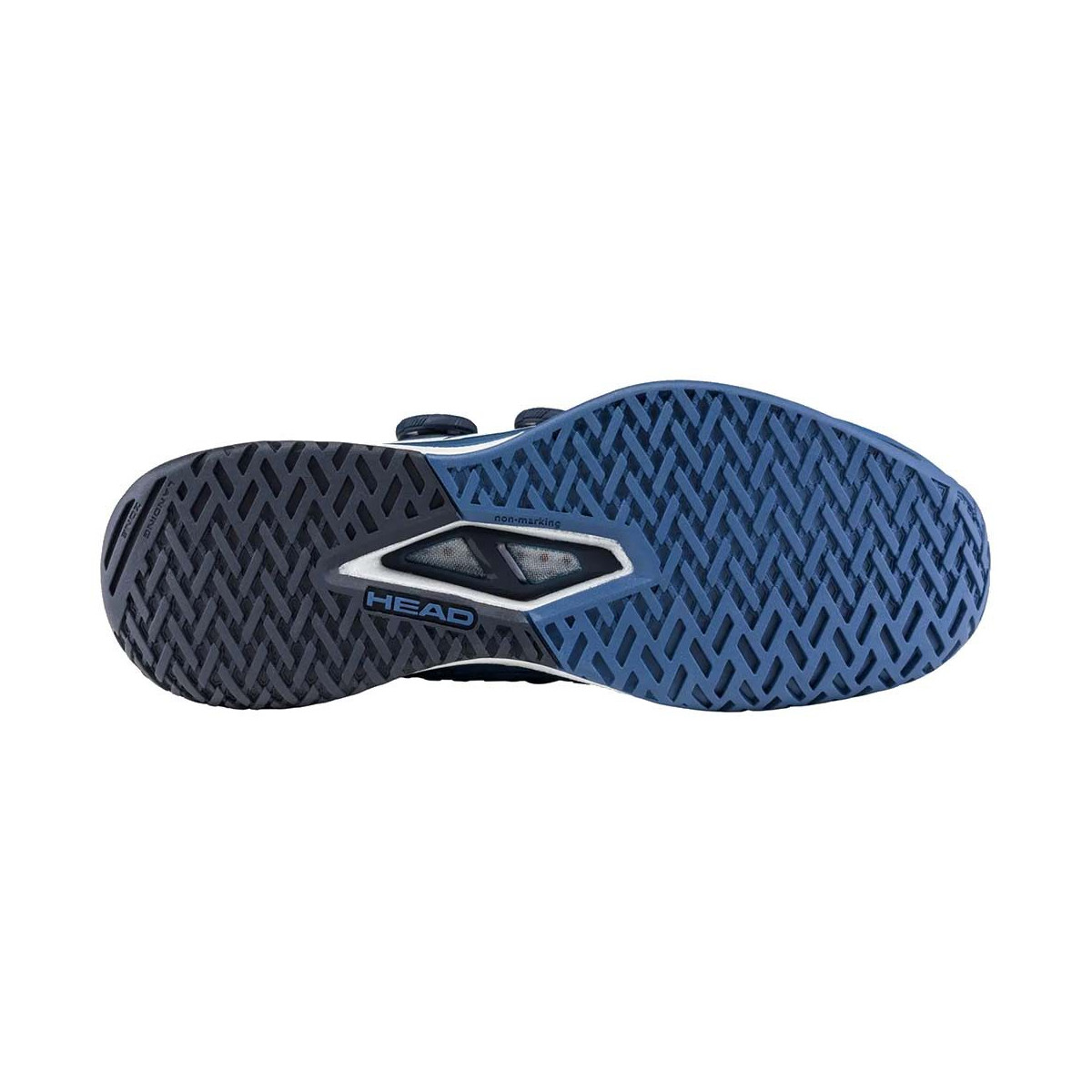 Head Endure Pro BOA Tennis Shoes Navy Blue