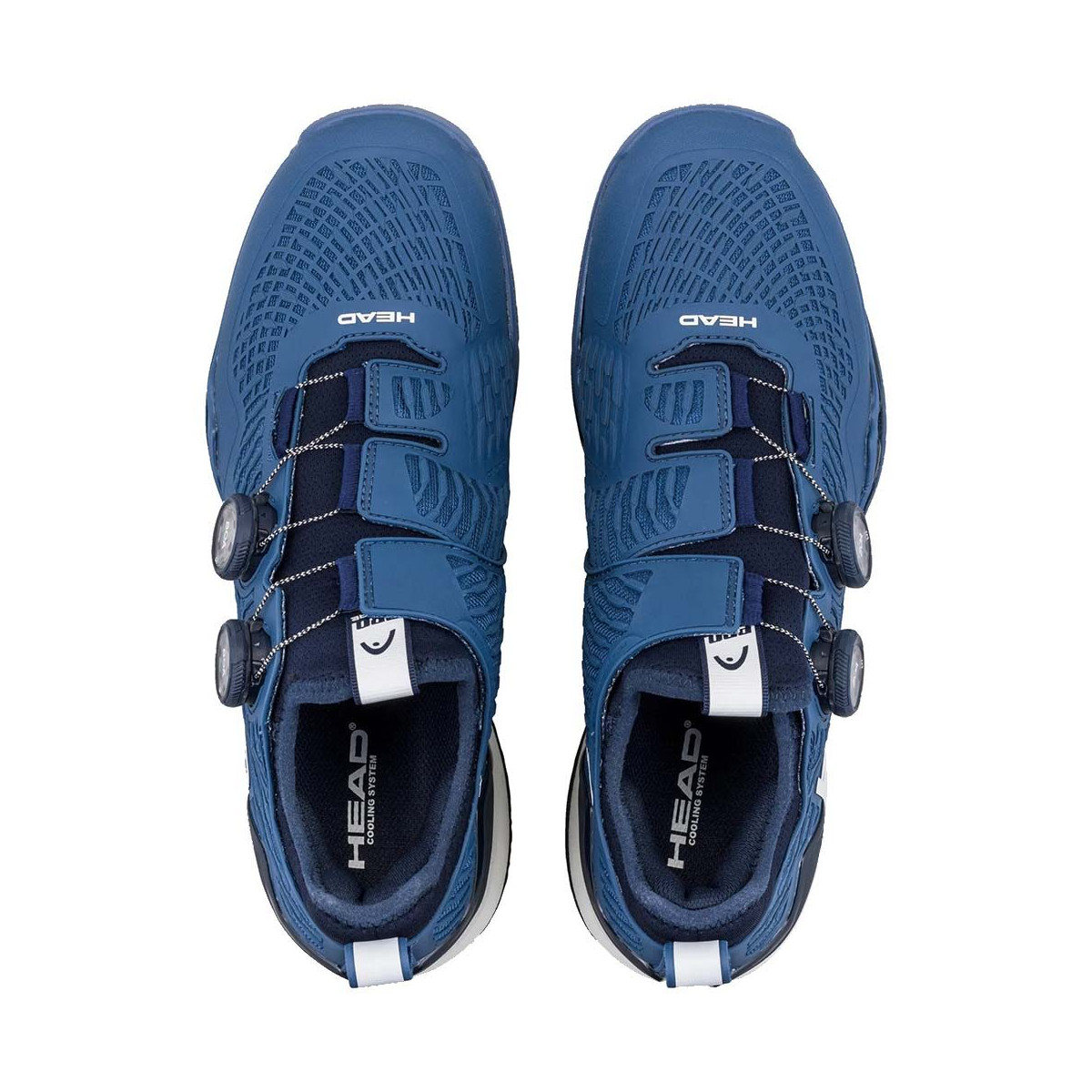 Head Endure Pro BOA Tennis Shoes Navy Blue