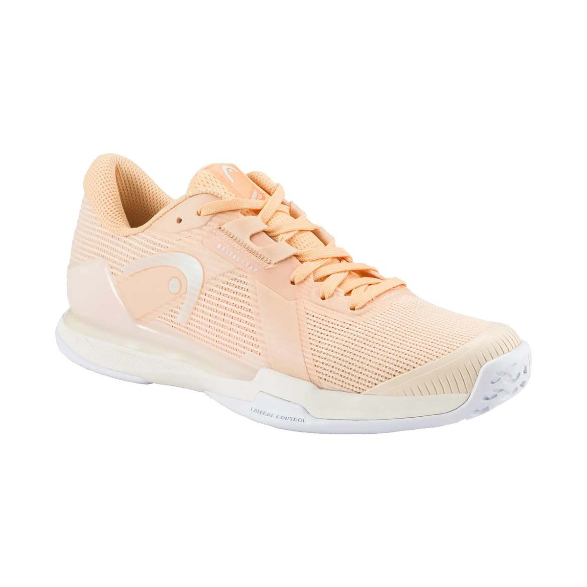 Head Sprint Pro 4.0 Women's Tennis Shoes Peach / White