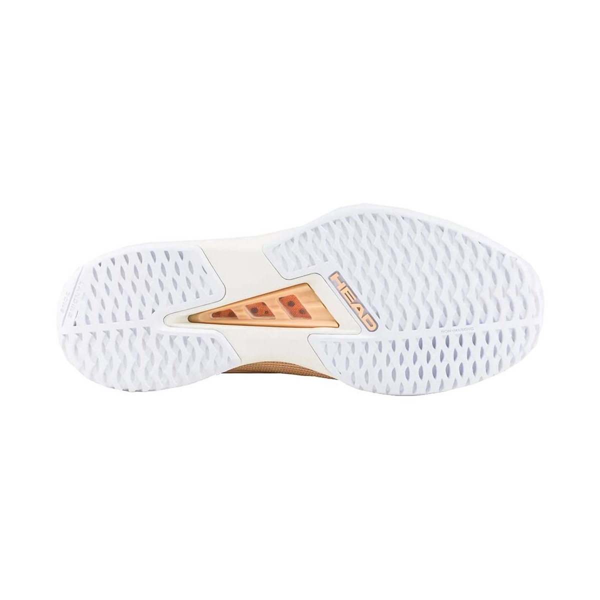 Head Sprint Pro 4.0 Women's Tennis Shoes Peach / White