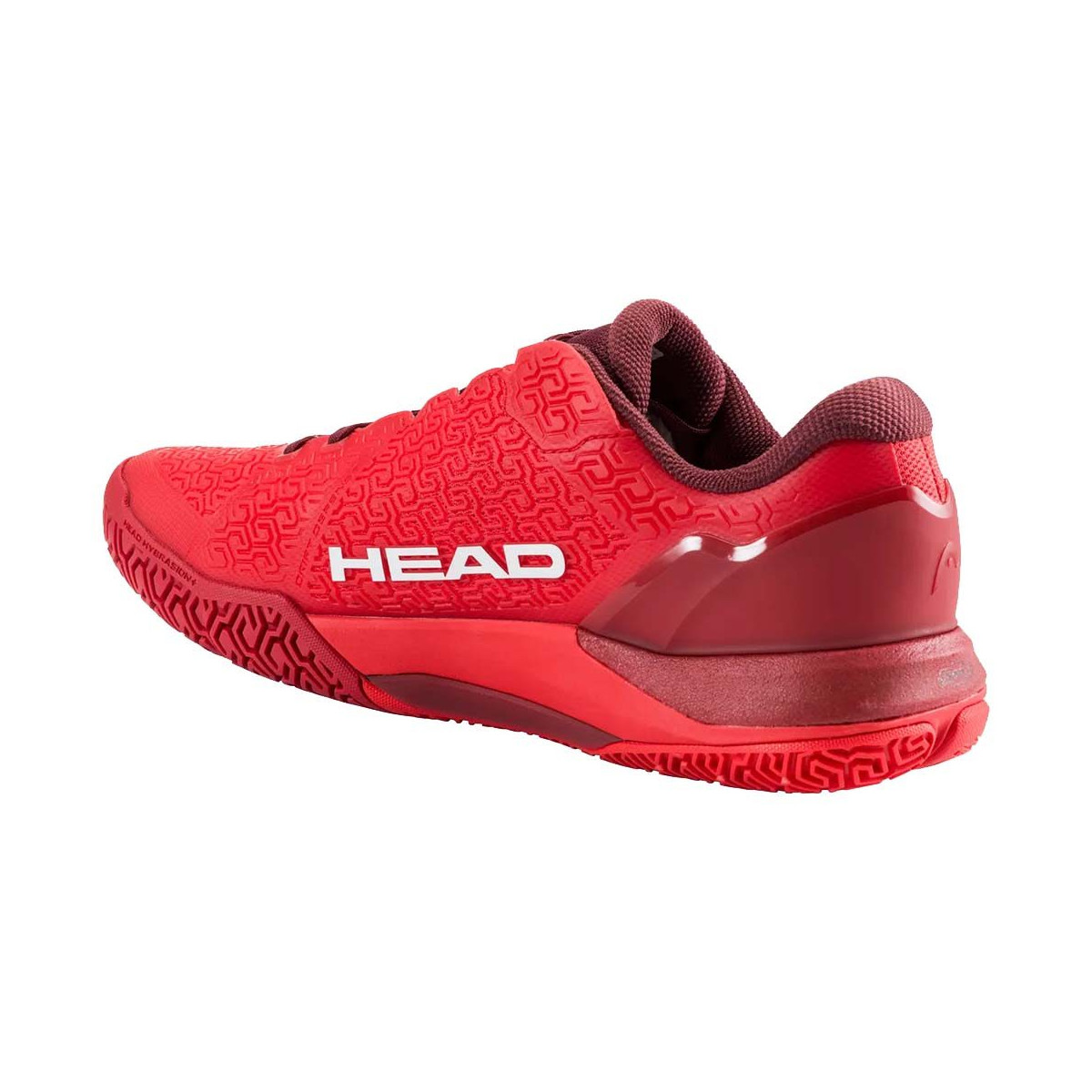 Head Revolt Pro 5.0 Red Tennis Shoes