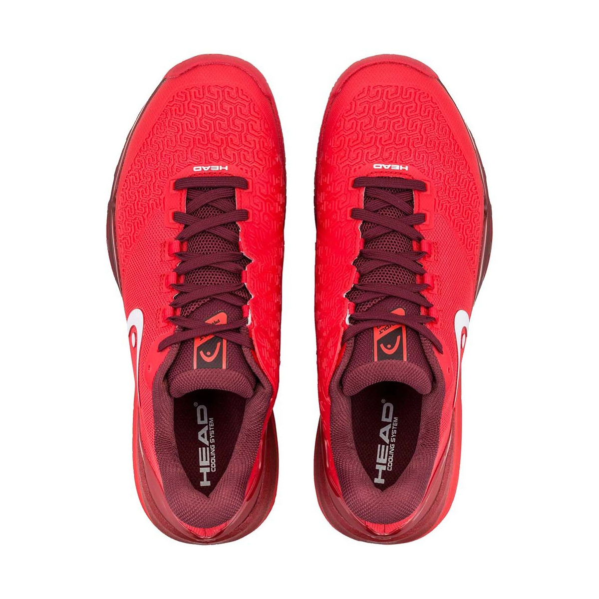 Head Revolt Pro 5.0 Red Tennis Shoes