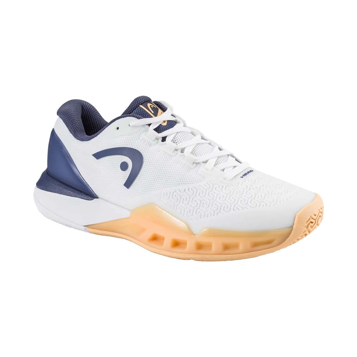 Head Revolt Pro 5.0 Women's Tennis Shoes White / Navy Blue