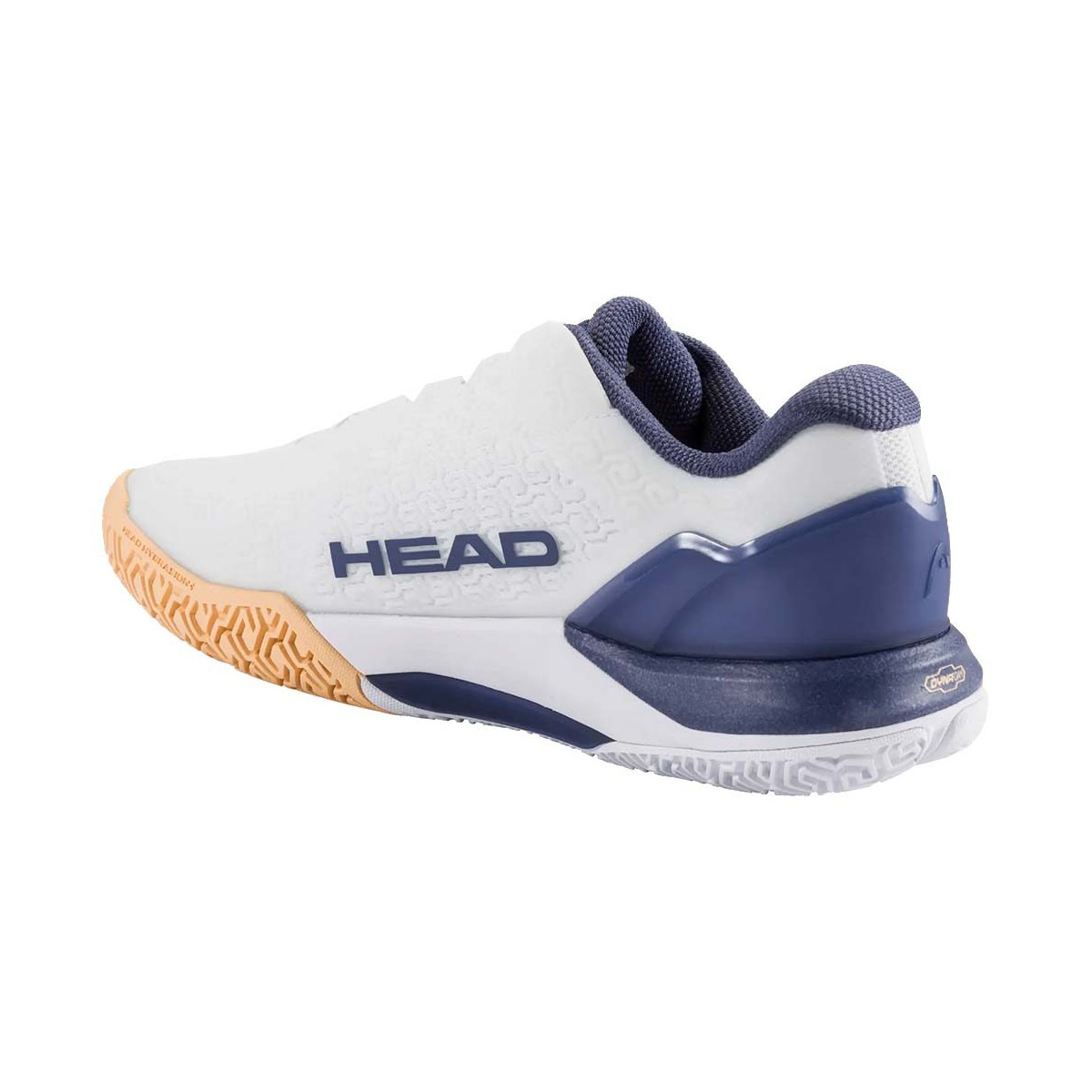 Head Revolt Pro 5.0 Women's Tennis Shoes White / Navy Blue