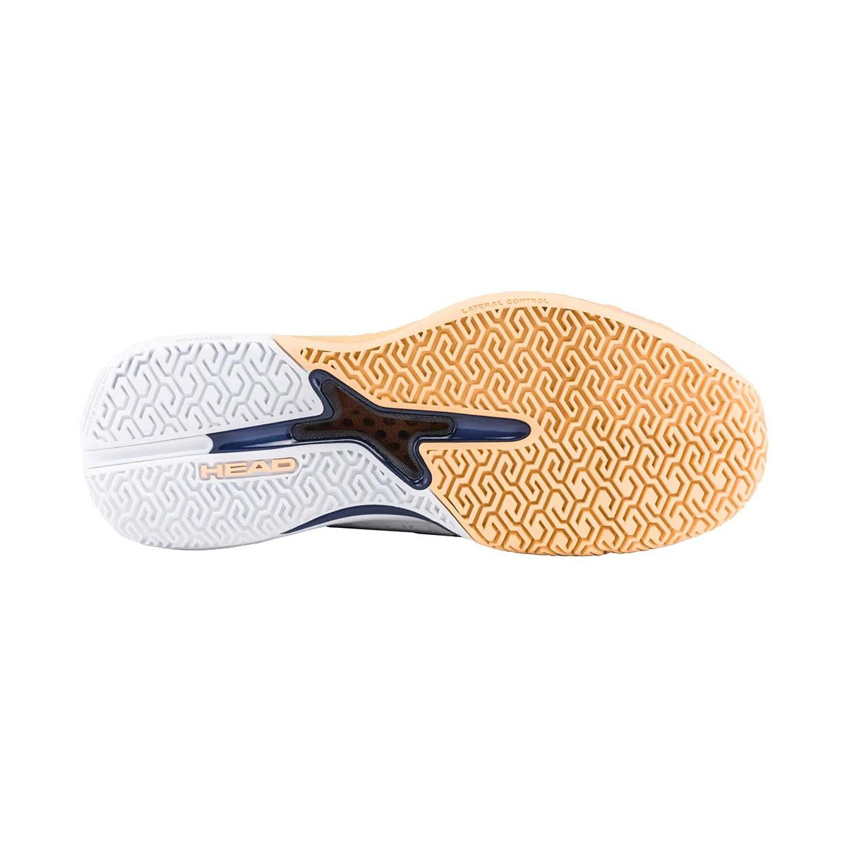 Head Revolt Pro 5.0 Women's Tennis Shoes White / Navy Blue